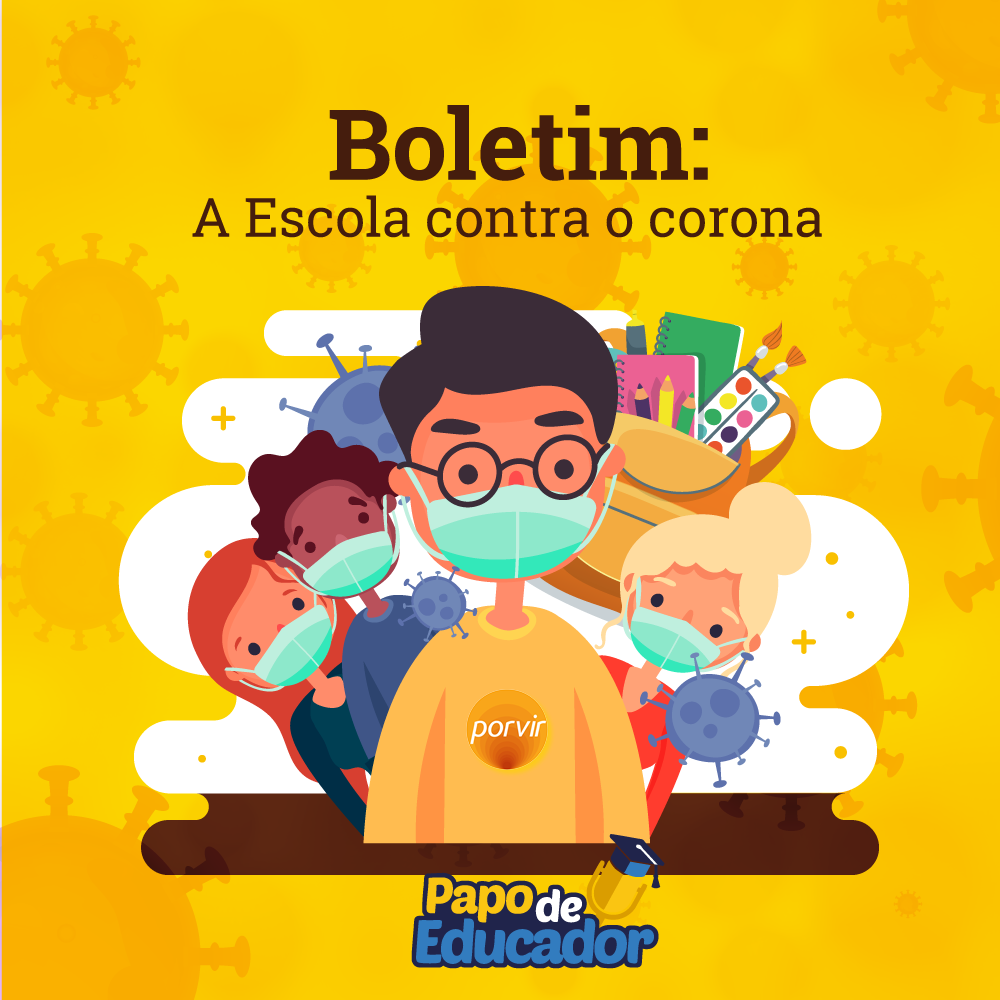 Podcast Papo de Educador